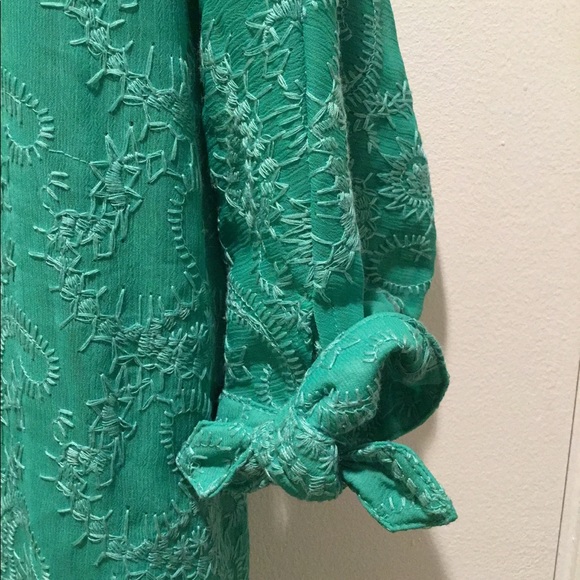 Democracy Turquoise Top - Picture 3 of 5